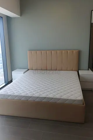 Brand new Queen size bed good storage with madical mattress