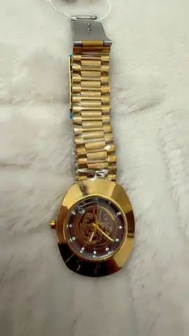 Elegant Gold Plated Watch