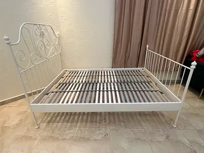 Elegant Bed set from IKEA for Sale