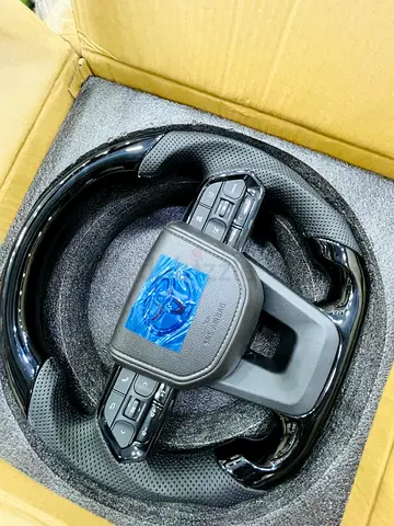 Toyota Landcruiser Steering Wheel Flat Bottom