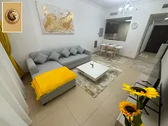 🏠 Furnished Apartment for Rent – 1 Bedroom &amp; Living Room 📍 Location: Ajman 🛋️ Fully
