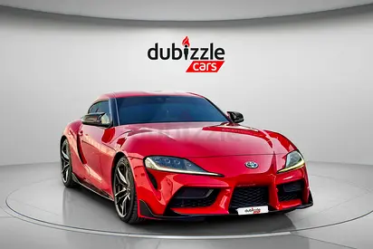 AED 2065/month | 2020 Toyota Supra GR | GCC Specs | Ref#433222