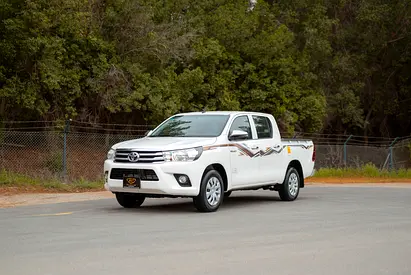 Hilux | Double Cabin 4x2 | Automatic | GCC Specs | Ref#T51049