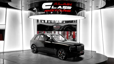 Rolls-Royce Cullinan Black Badge - 2026 - GCC Specs - Under Warranty and Service Contract