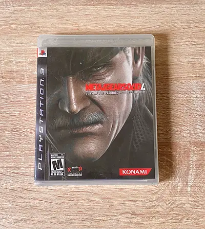 METAL GEAR SOLID 4 - PS3
