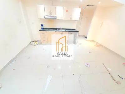 Biggest size studio available with wall drop family home central Ac Muwaileh