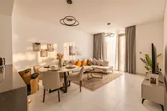 Elegant 2BR Oasis | District One | All Bills