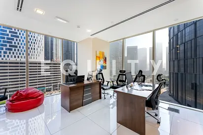 Fitted Office | Fully Furnished | Vacant Soon