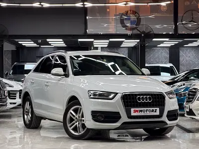 2015 AUDI Q3 S LINE 35TFSI FULLY LOADED WARRANTY AND FINANCE AVAILABLE