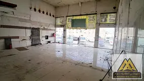 Shop for Rent in Ajman Industrial Area 1 on Oman Street – 950 Sq Ft, Prime Commercial Location Nea