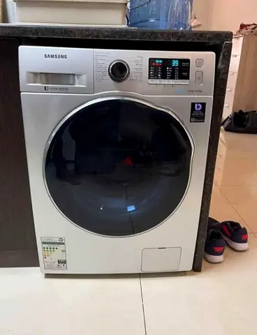 Free delivery Samsung Front Load 8 kg washer 6 kg combo dryer