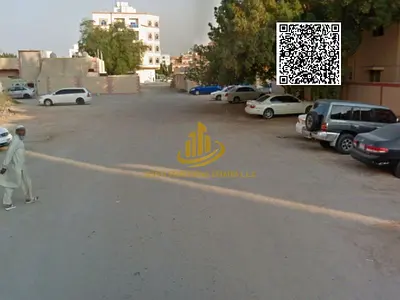 للبيع بعجمان ارض بالنعيميه2 سكني استثماريG + 4 مساحه 520 متر 5600 قدم زاويه شارع وسكه موقع ممتاز