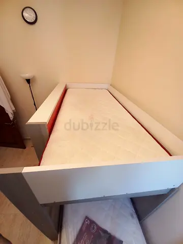 Stylish Bunk Bed with Storage