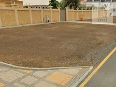 Large residential plot of land, corner location, excellent location