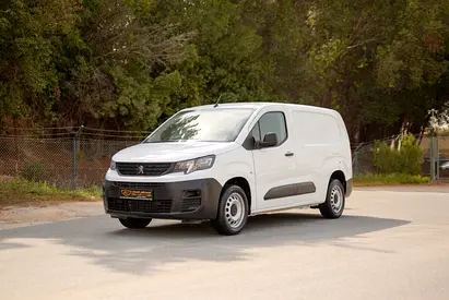 Peugeot Partner | Delivery Van | Petrol | GCC Specs | Ref#P26602