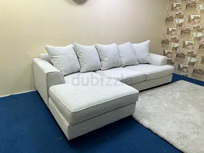 Like new condition the one brand Kingston lshape sofa