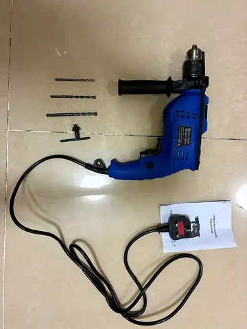850W Hammer Drill 2-in-1 Electric Impact Drill – With Bits – Used Once