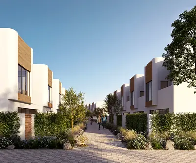 Freehold Villas & Townhouses in Sharjah’s Innovative Community - CORNER
