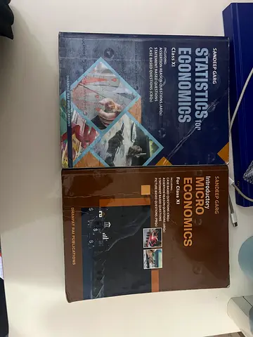 Grade 11, sandeep Garg economic textbooks