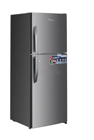 Super General 260L Double Door Refrigerator - 1 Year Warranty