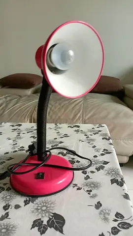 Pink Desk Lamp