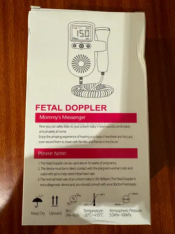 Fetal Doppler - Mommys Messenger