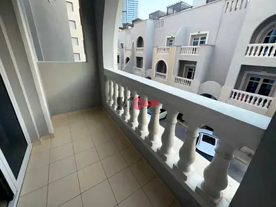 Spacious 1 BR | Balcony | Unfurnished | 1-2 Cheques