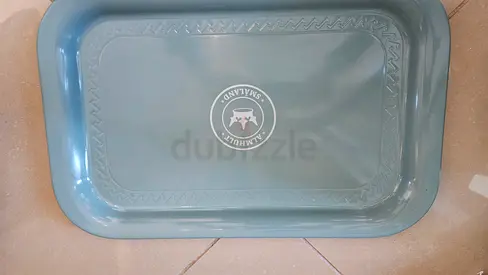 Ikea tray, metal, 50x33 cms