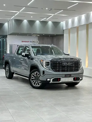 GMC Sierra Denali ULTIMATE V8 6.2 L,2024 Model,Gcc Specs,Under Dealer Warranty and Contract Service
