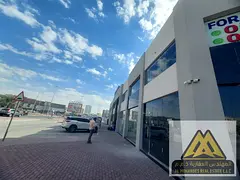 Shops for rent in Al Jurf 2, Ajman – on a main street, strategic location, various sizes from 28 t