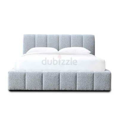 Modern Upholstered Bed with Storages