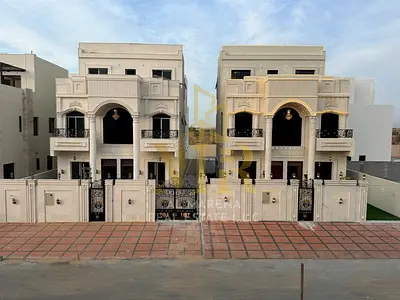 فيلا احلامك طابقين و روف ، تكيف مركزي ، تشطيبات ممتازة شامل الرسوم ، بجوار جميع الخدمات ، تملك حر لجميع الجنسيات ، قريبة لشارع الشيخ محمد بن زايد ، في