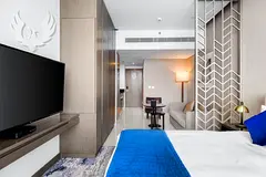 Stunning Studio | Top-notch Amenities | Canal View