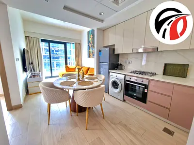 Luxurious 1bedroom || Big Size Balcony || Swimming Pool & Community View || Neat & Clean || Premium Amenities
