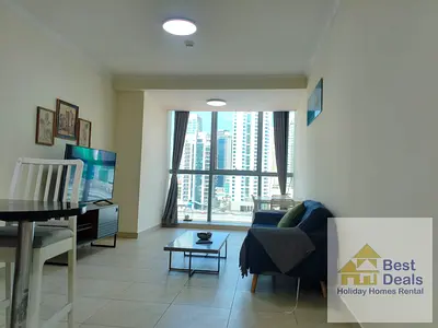 Spacious 1 Bedroom Apartment | Fully Furnished | Monhtly Rent