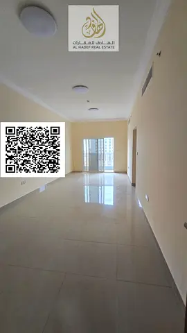 شقة غرفتين وصالة للإيجار السنوي في تاور جديدة – أول ساكن بمنطقة الجرف 3  فرصة مميزة للإيجار السنوي في إمارة عجمان داخل تاور جديدة بالكامل، تقع في منطق