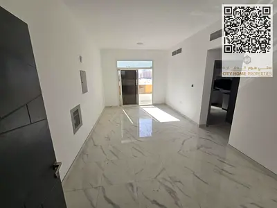 (  "Spacious 2-bedroom hall apartment in Al Jurf 3, close to Dubai and Sharjah exit. Family-only building."