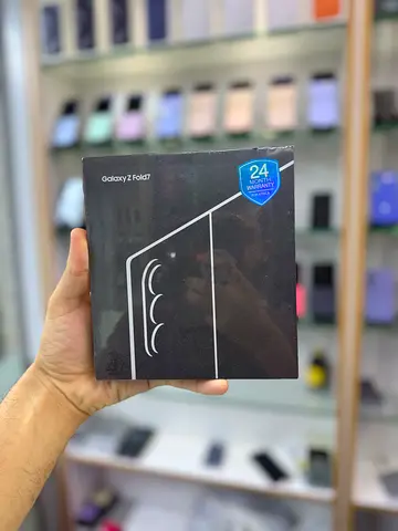 Samsung Galaxy Z Fold 7 512GB Box Packed