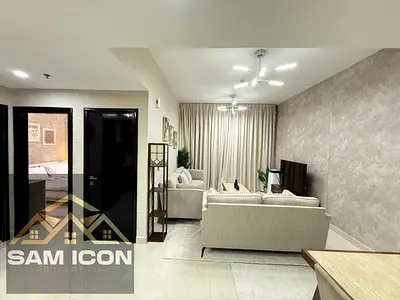 Furnished 1BR Apartment | Pool View | Balcony Access