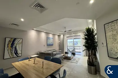 2 Bed + Study | Furnished | Burj View