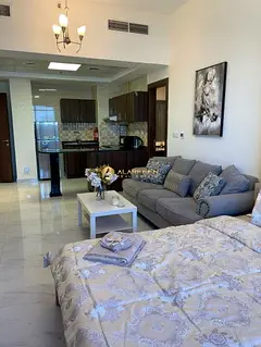 Spacious Furnished Studio | Huge Layout | Prime Location