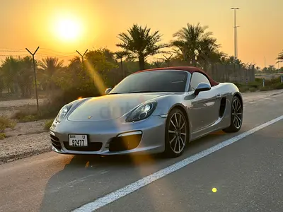 Porsche Boxster S 981