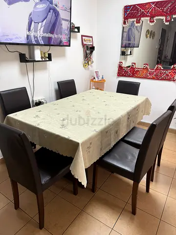 Dining Table with 6 Chairs for Sale