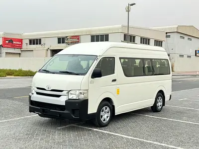 Toyota HiAce Hiroof // Gcc space // Full seats // power window //No Account // Model 2018 // GL