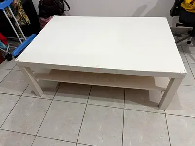 LACK IKEA Coffee table, white, 118x78 cm
