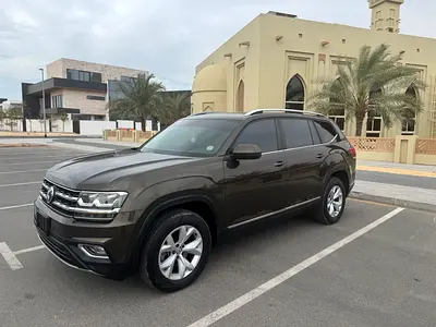 Volkswagen Teramont 2019 full option free accident