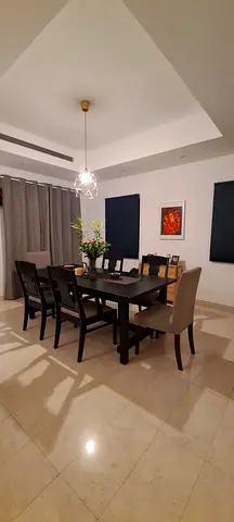 Amazing IKEA 6-Seater extendable dining table(Nordviken Table) with 6 chairs(Ingatorp - 4 Chairs  H