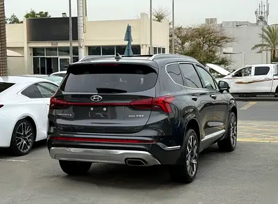 Hyundai Santa FE Calligraphy, миниатюра 4