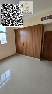 One bedroom and living room with a modern design and spacious layout. Two bathrooms + balcony + buil