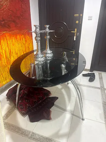 Modern Glass Dining Table